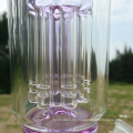 Neue Ankunfts-Glas-Wasser-Rauchen-Rohr mit rosafarbener Oberfläche (ES-GB-247)